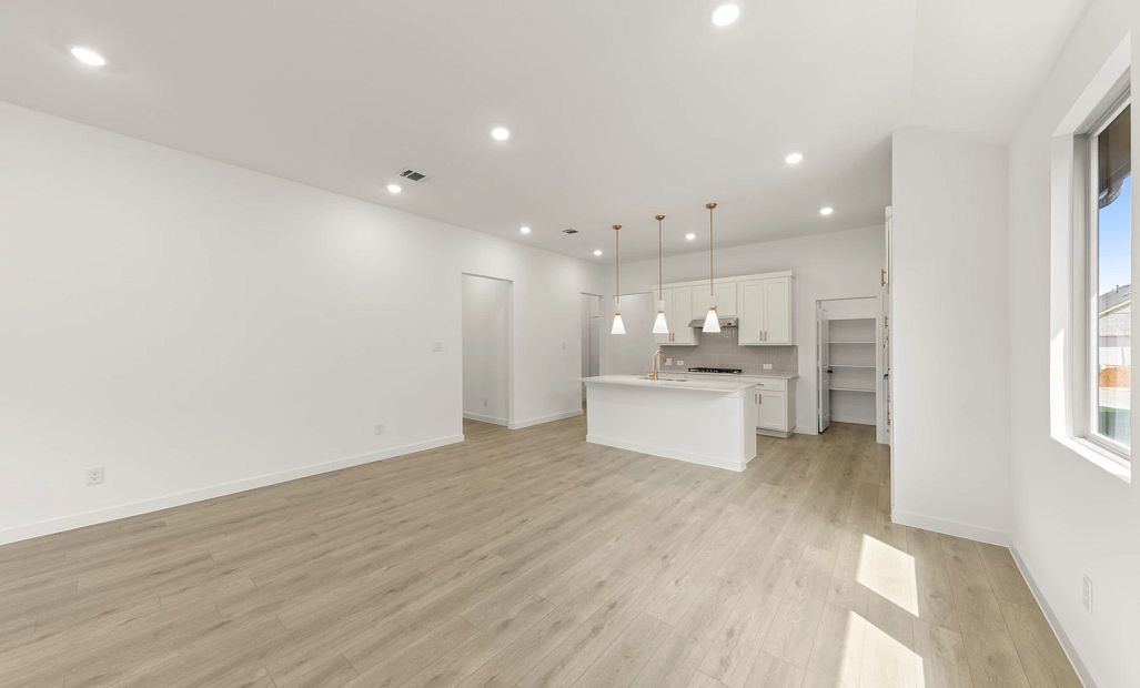 Open Kitchen-Dining Room