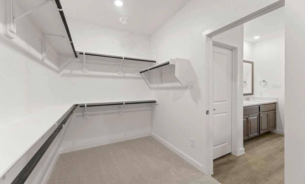 Primary Closet