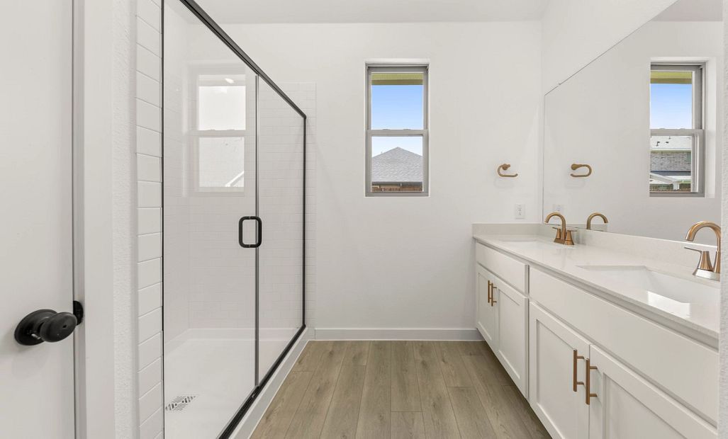 Primary Bathroom featuring the Serene Collection