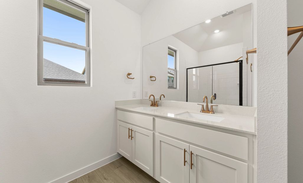 Primary Bathroom featuring the Serene Collection