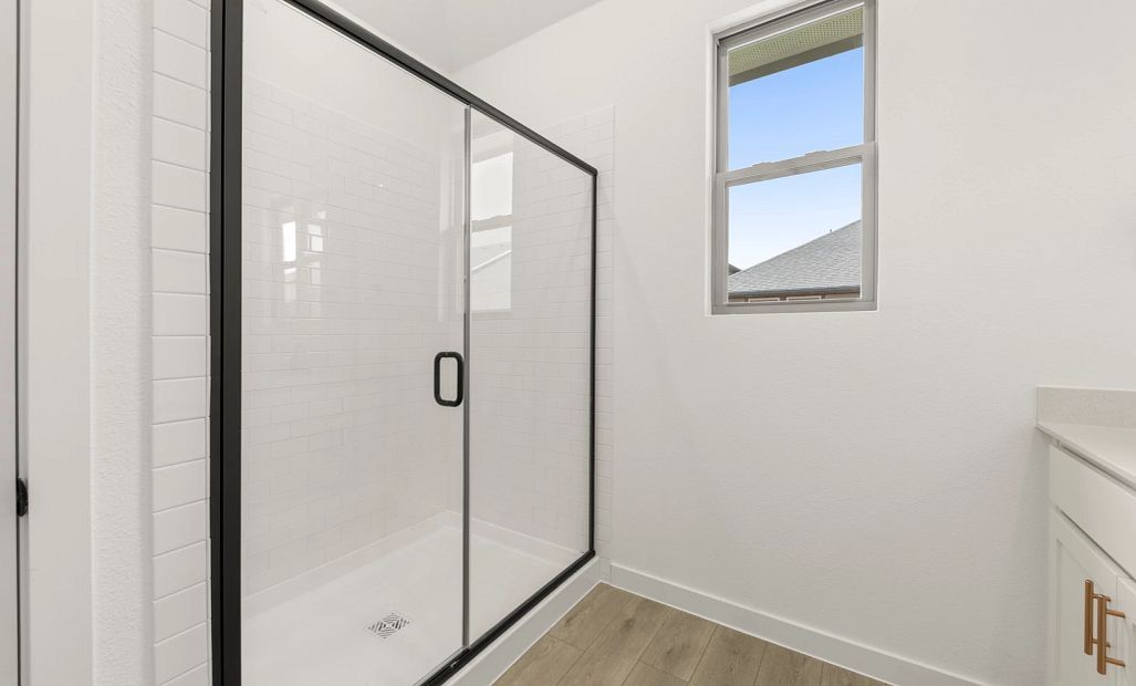 Primary Bathroom featuring the Serene Collection