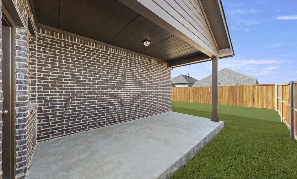 Covered Patio Representative Photo