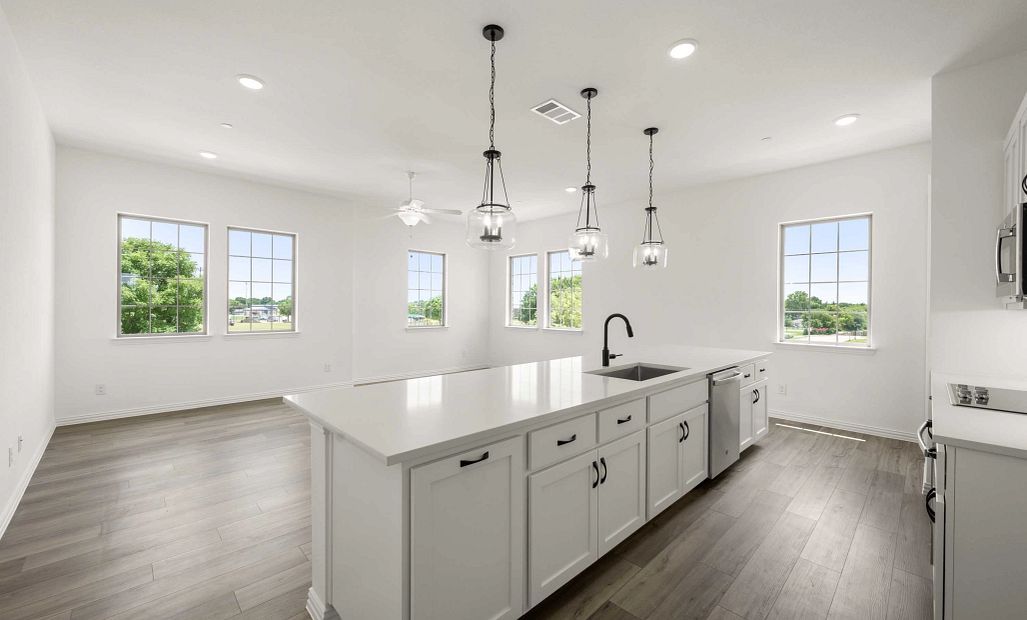 Open Kitchen-Living-Dining Room Representative Photo