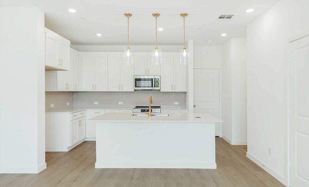 Kitchen Representative Photo featuring the Serene Collection