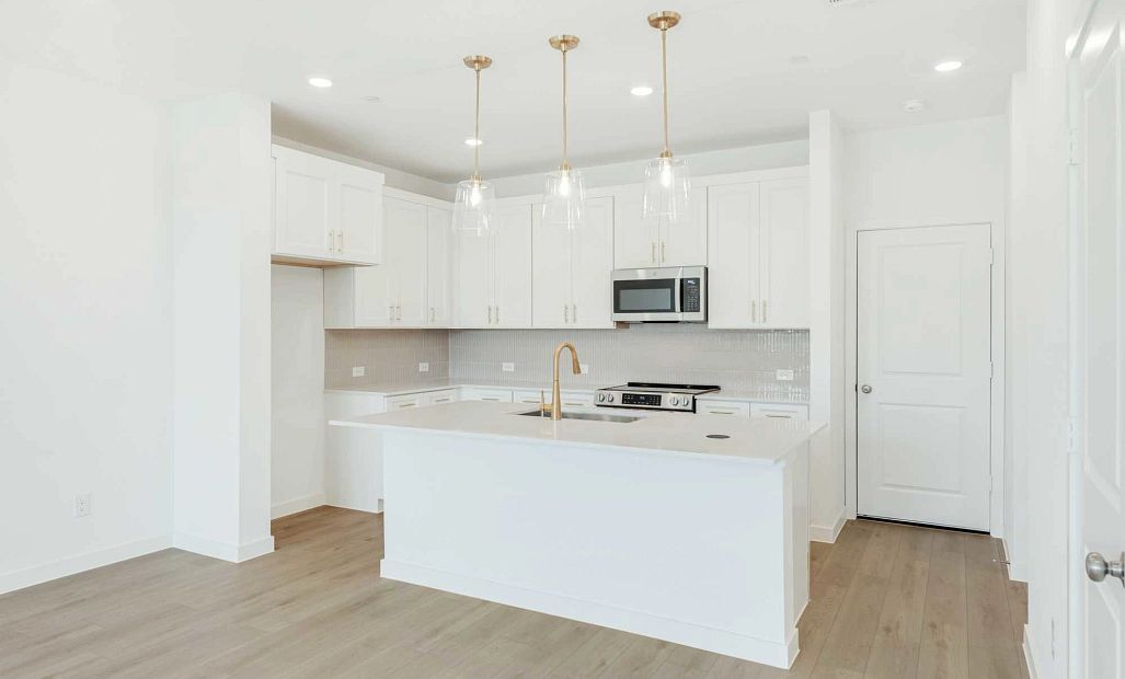 Kitchen Representative Photo featuring the Serene Collection