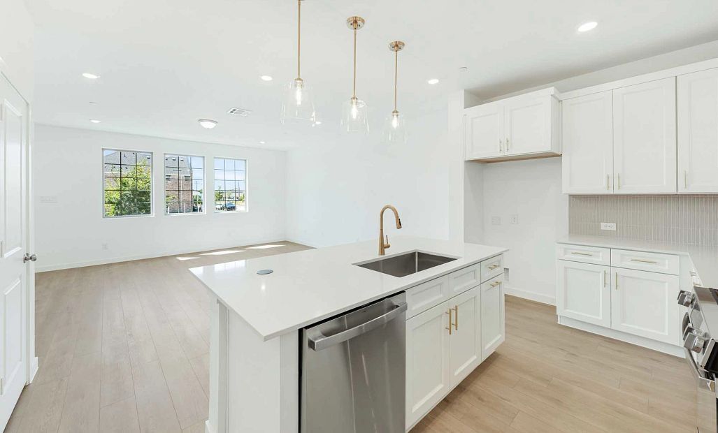 Kitchen Representative Photo featuring the Serene Collection