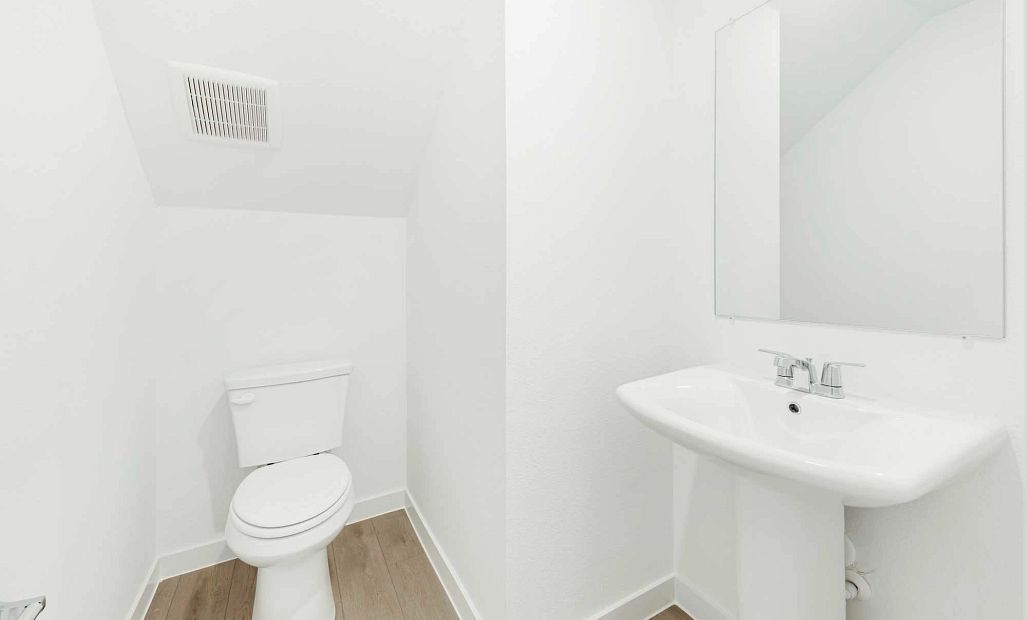 Powder Bathroom Representative Photo