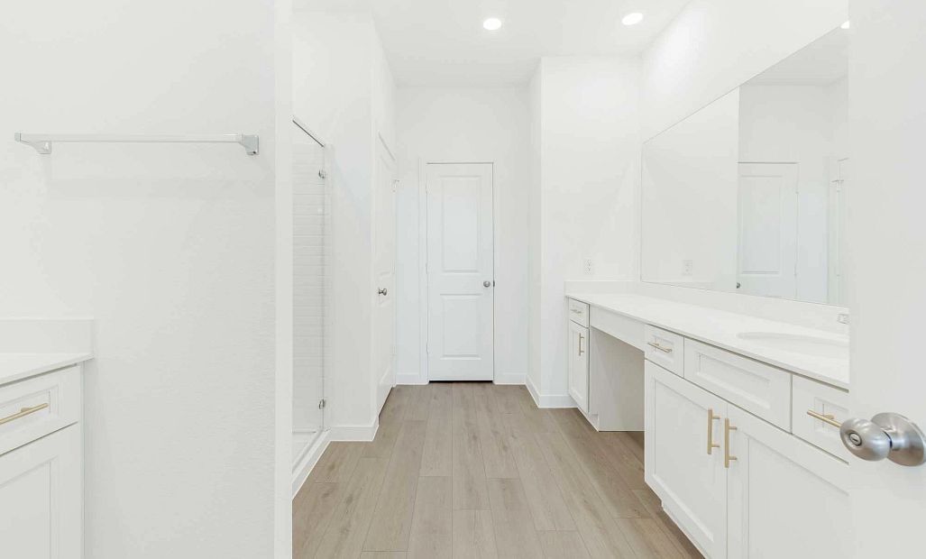 Primary Bathroom Representative Photo featuring the Serene Collection