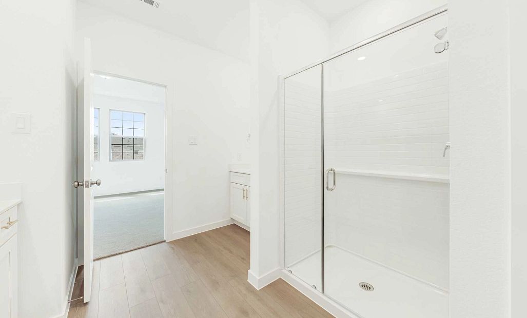 Primary Bathroom Representative Photo featuring the Serene Collection