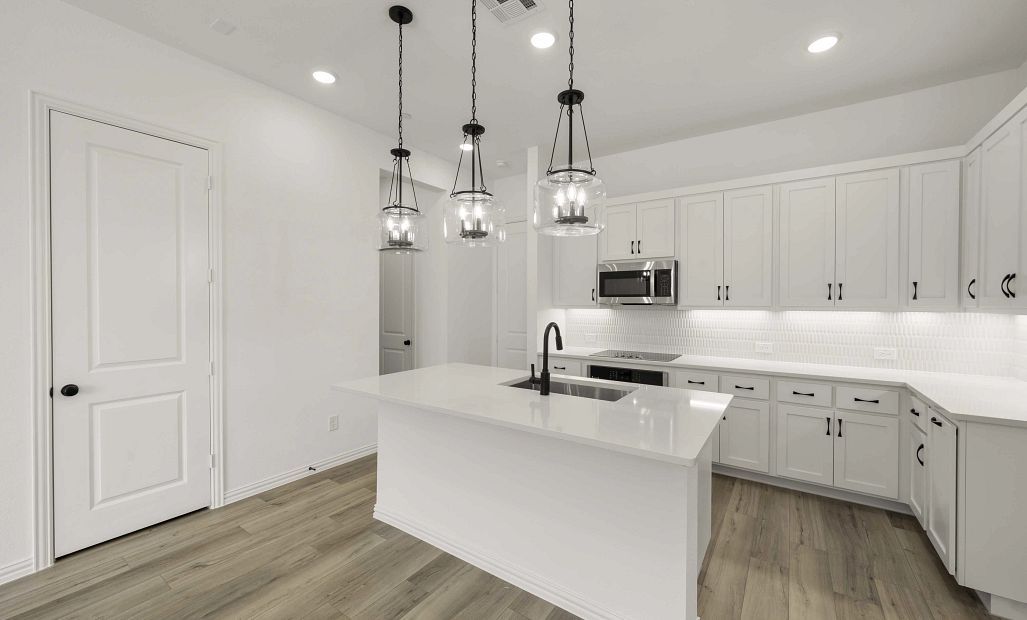 Kitchen Representative Photo featuring the Harmony Collection