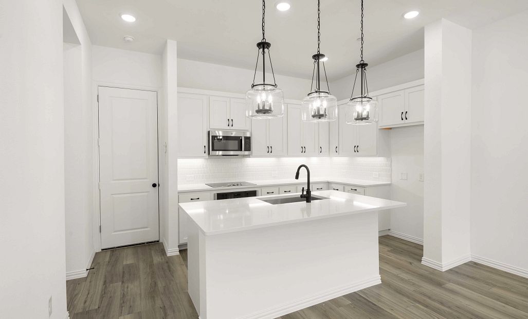 Kitchen Representative Photo featuring the Harmony Collection