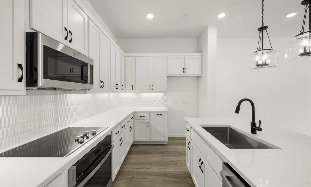 Kitchen Representative Photo featuring the Harmony Collection