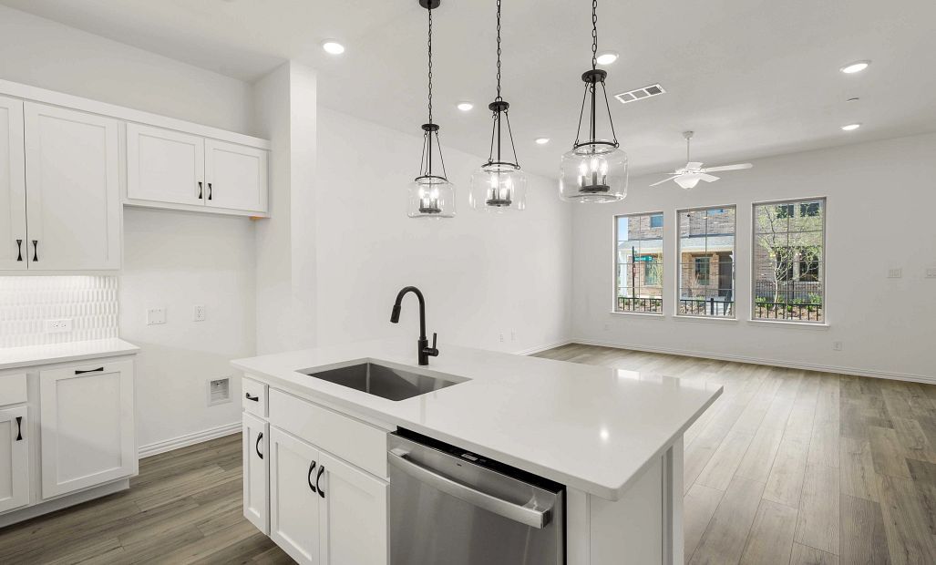 Open Kitchen-Living-Dining Room Representative Photo