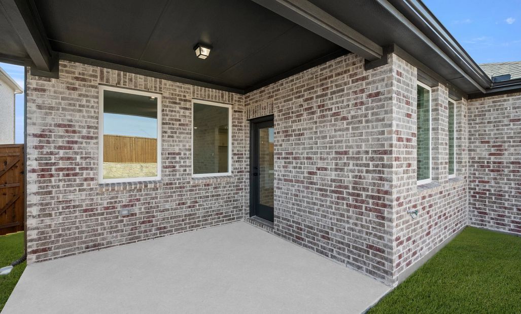 Covered Patio Representative Photo