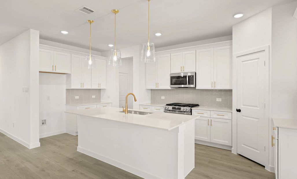 Kitchen Representative Photo featuring the Serene Collection