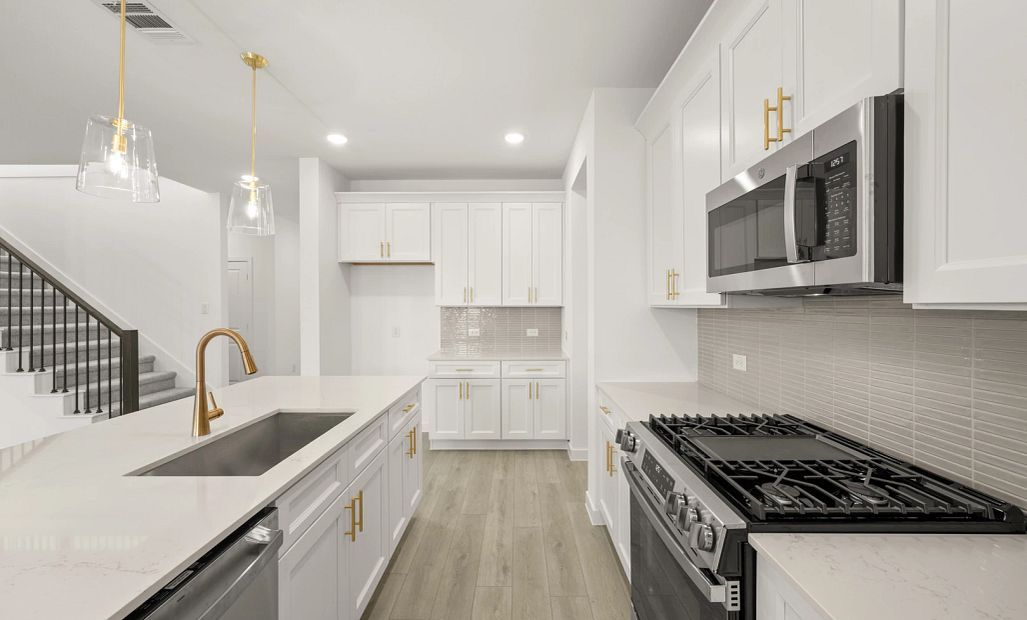 Kitchen Representative Photo featuring the Serene Collection