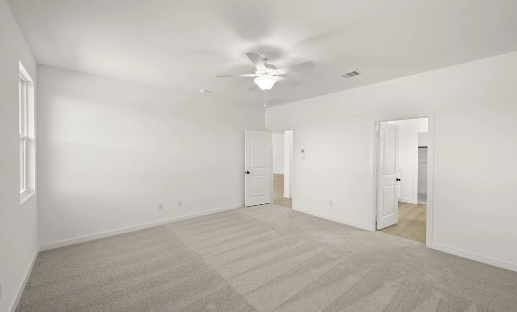 Primary Bedroom Representative Photo