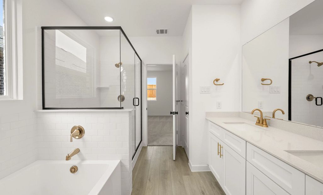 Primary Bathroom Representative Photo featuring the Serene Collection