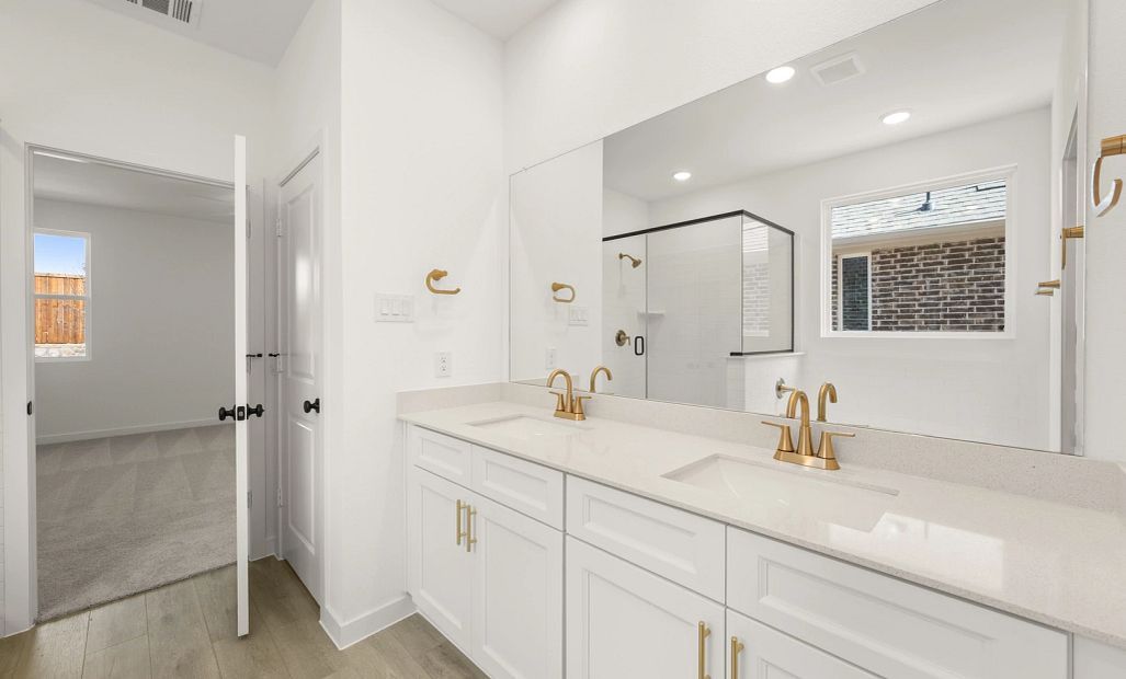 Primary Bathroom Representative Photo featuring the Serene Collection