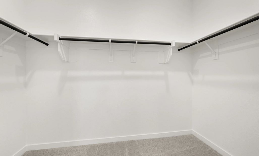 Primary Closet Representative Photo