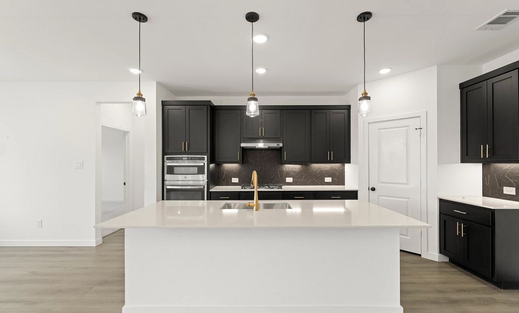 Kitchen Representative Photo featuring the Noir Collection