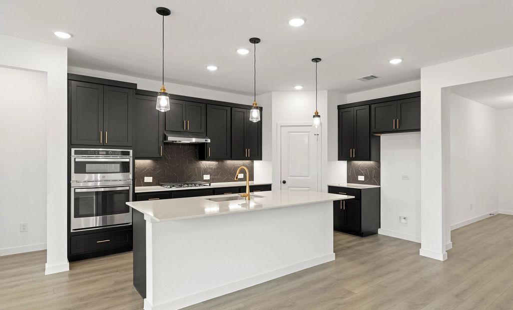 Kitchen Representative Photo featuring the Noir Collection