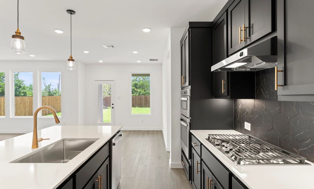 Kitchen Representative Photo featuring the Noir Collection