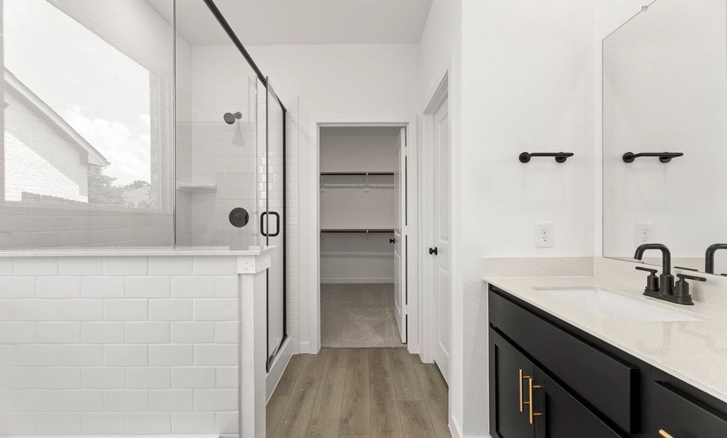 Primary Bathroom Representative Photo featuring the Noir Collection