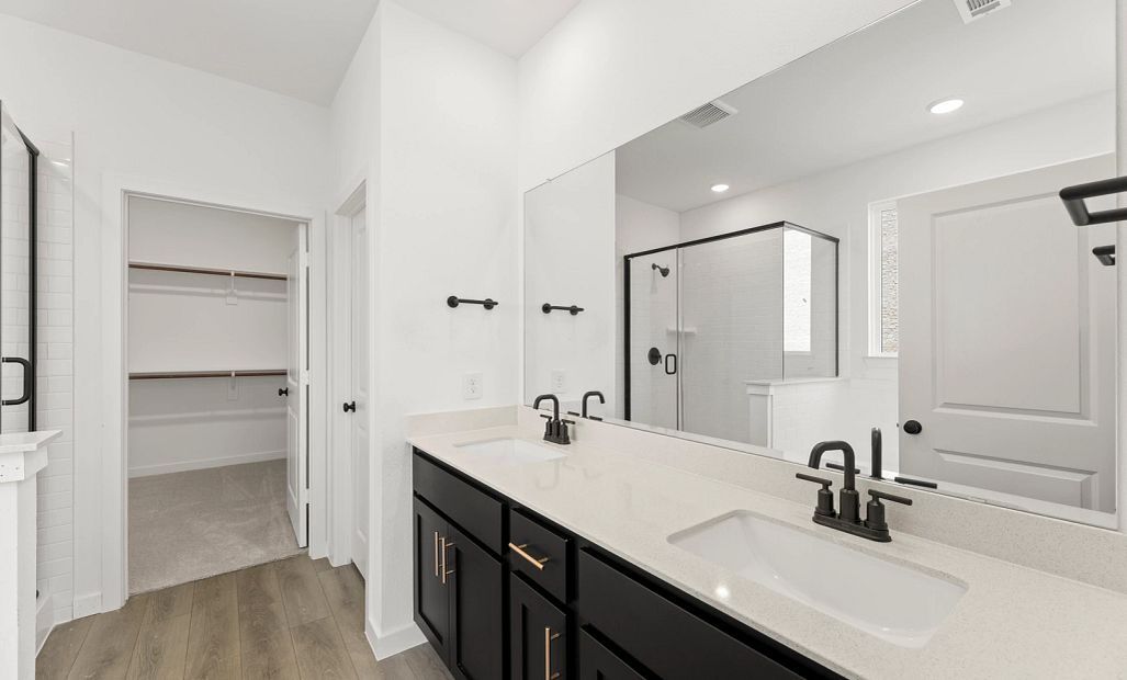 Primary Bathroom Representative Photo featuring the Noir Collection