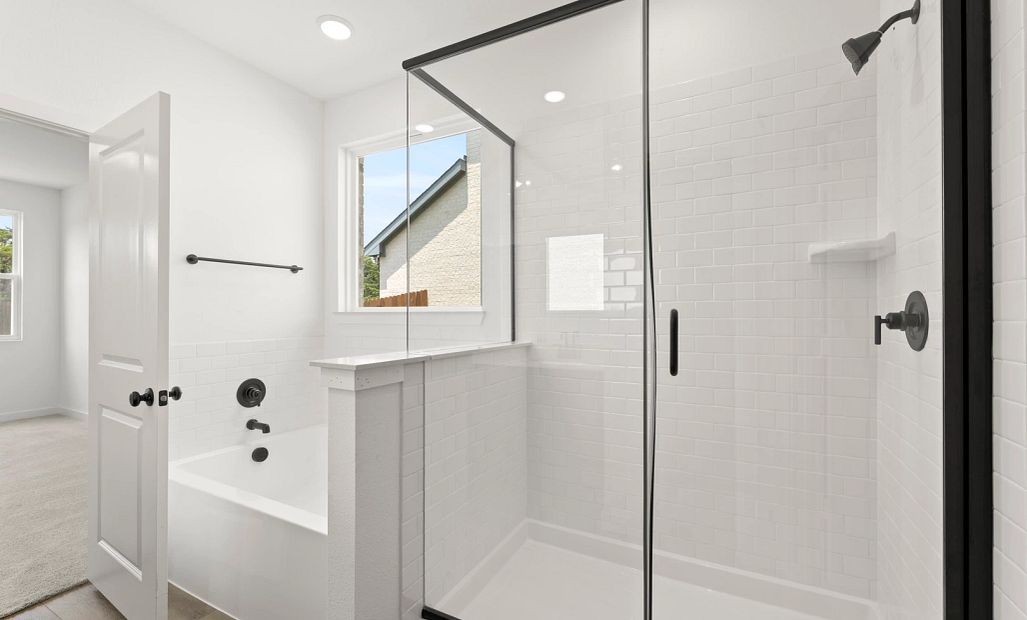 Primary Bathroom Representative Photo featuring the Noir Collection