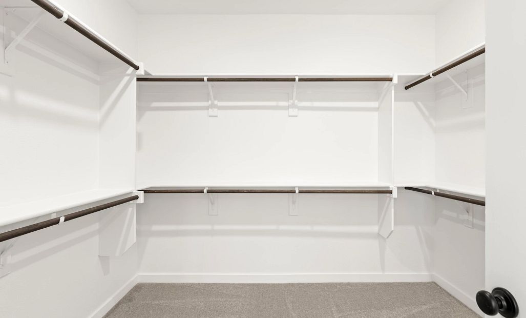Primary Closet Representative Photo