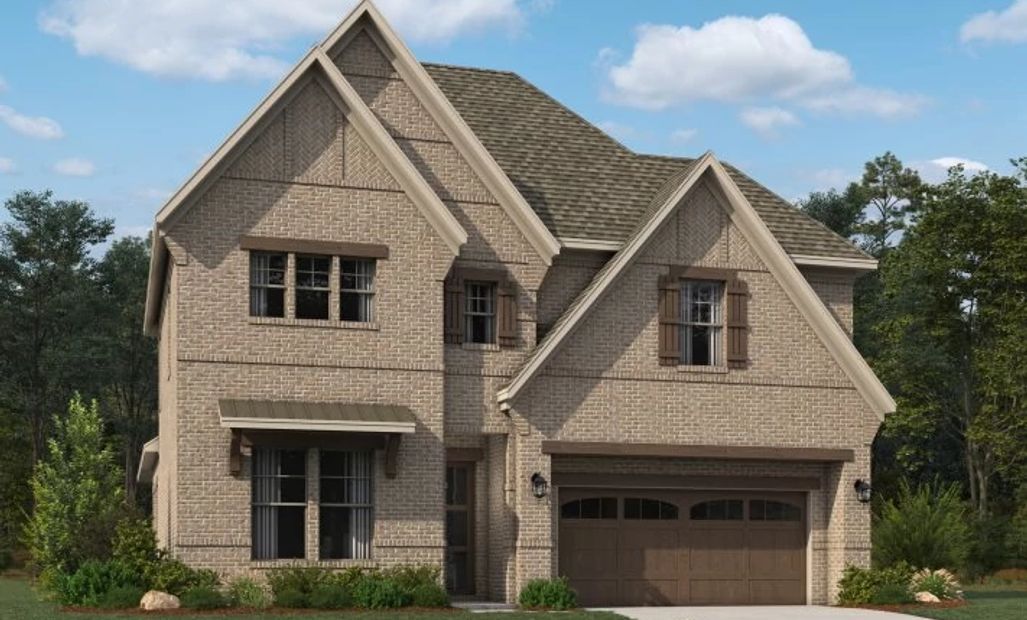 Avery - Aster Park: McKinney, Texas - Ashton Woods