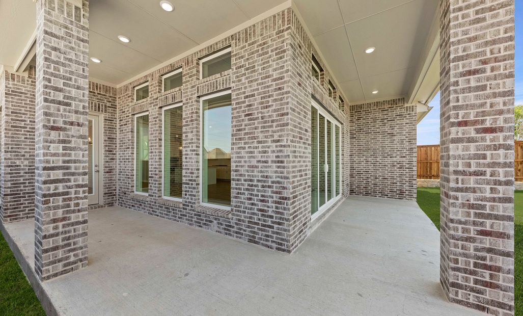 Extended Covered Patio Representative Photo