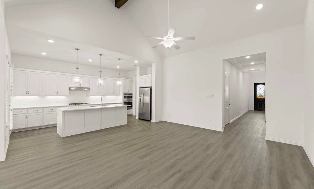 Open Kitchen-Living Room Representative Photo