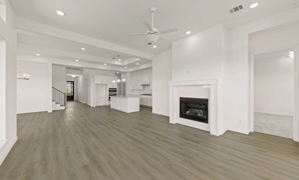 Open Kitchen-Living Room Representative Photo
