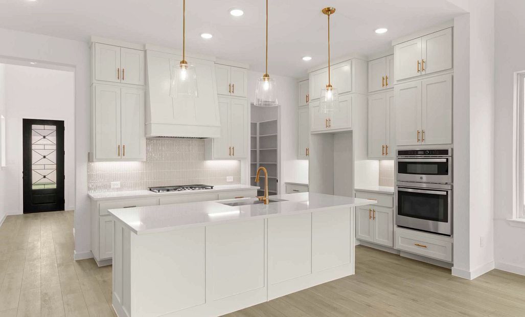 Kitchen Representative Photo featuring the Serene Collection