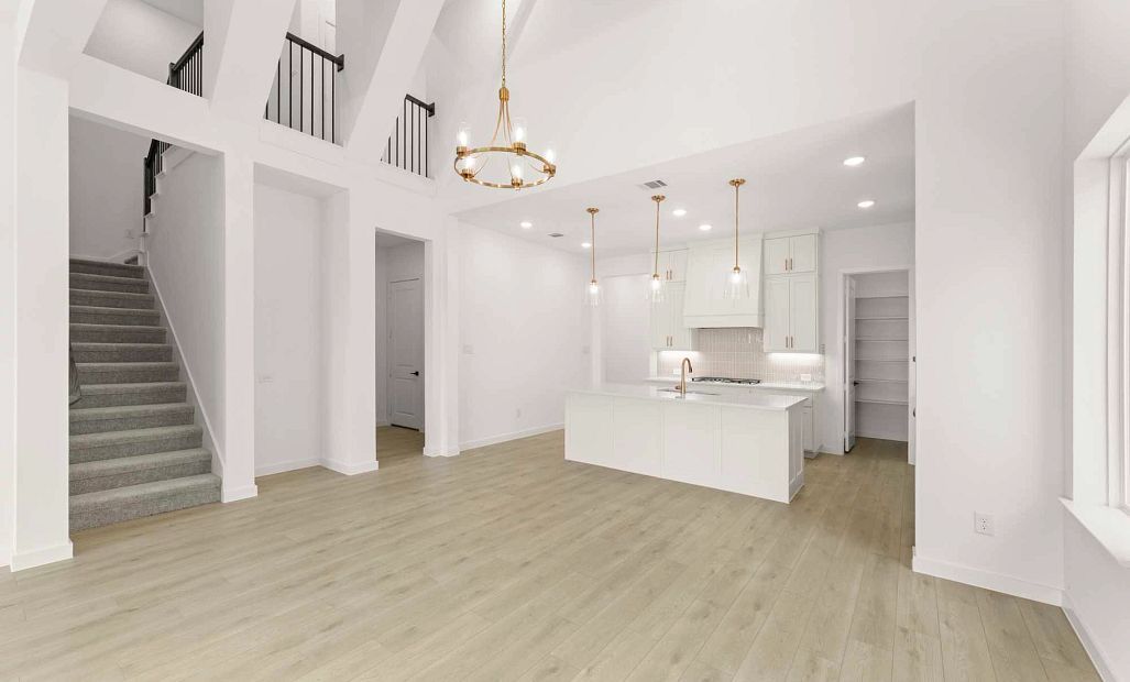 Open Kitchen-Dining Room Representative Photo