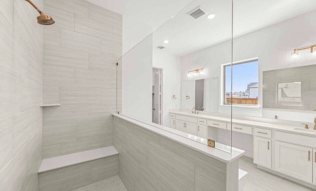 Primary Bathroom Representative Photo featuring the Serene Collection