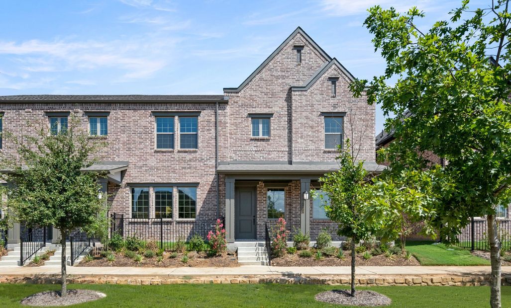 Berkeley - Parkside: Mansfield, Texas - Ashton Woods