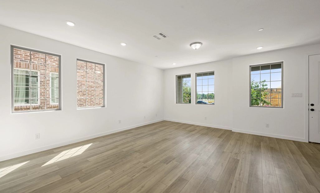 Open Living-Dining Room