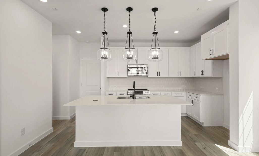 Kitchen featuring the Harmony Collection