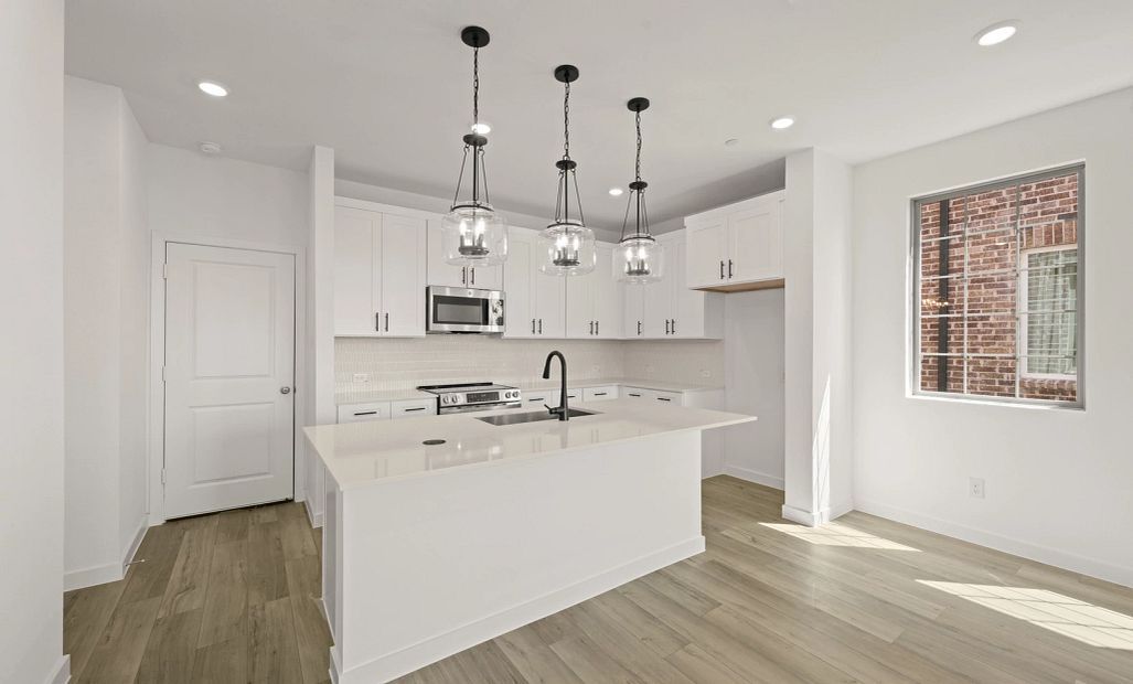 Kitchen featuring the Harmony Collection