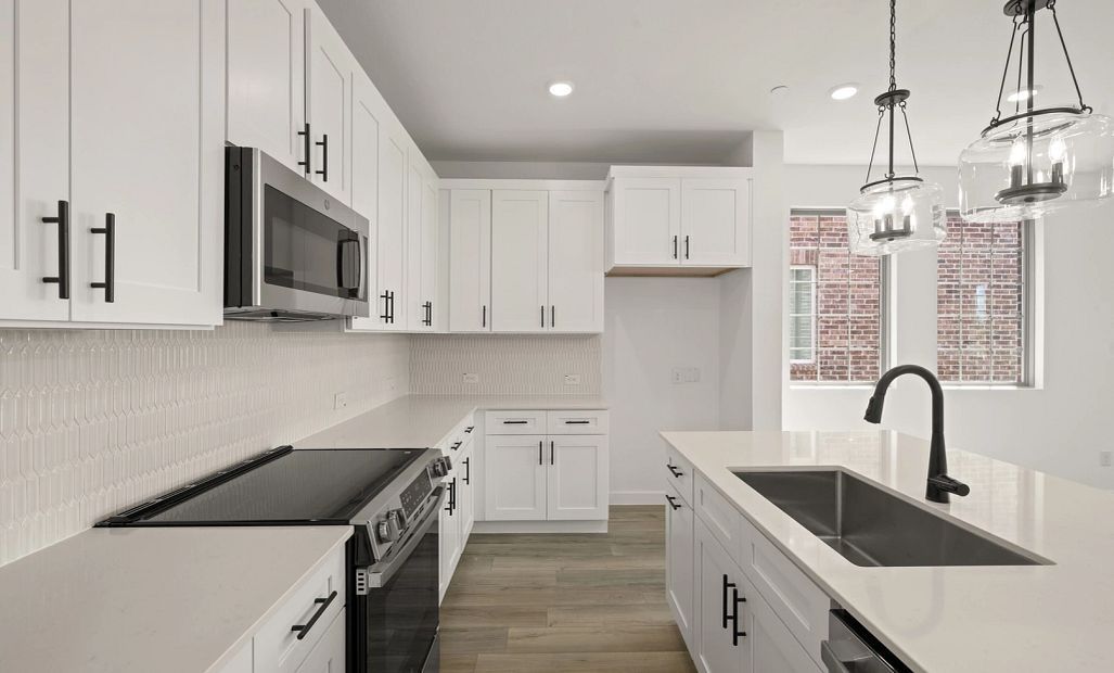 Kitchen featuring the Harmony Collection