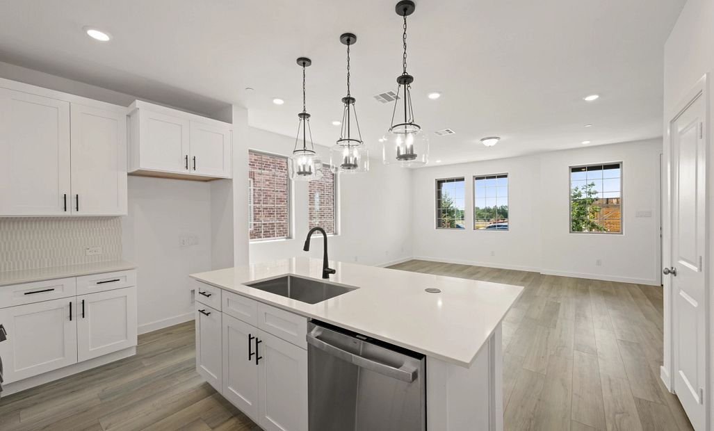 Kitchen featuring the Harmony Collection