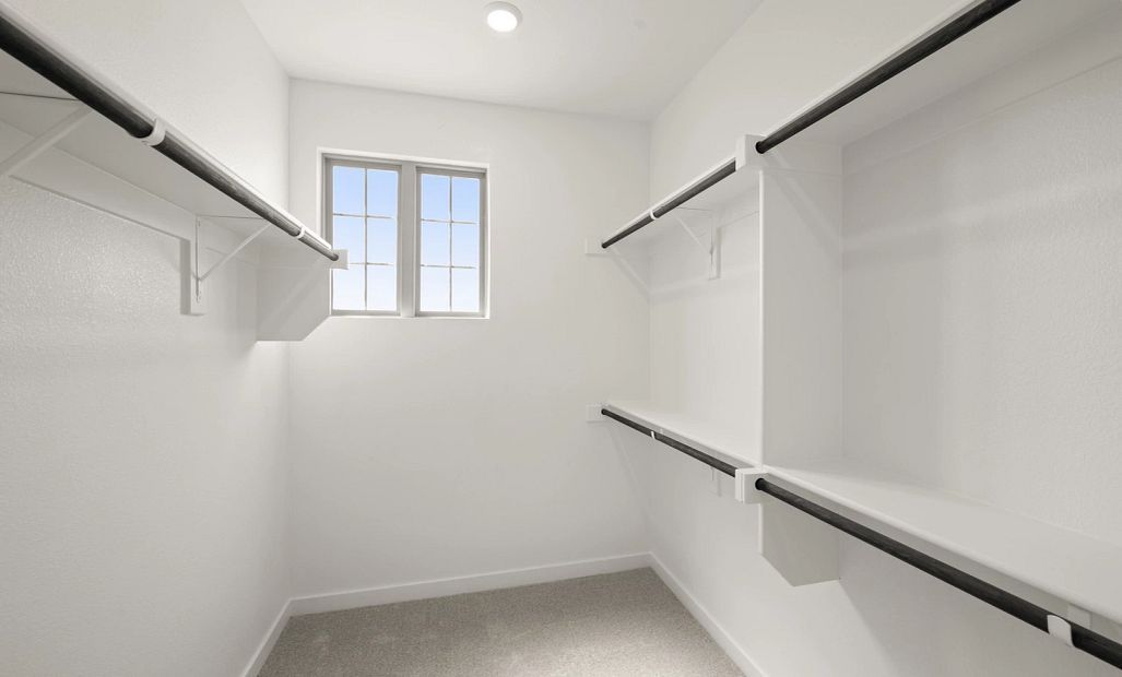Primary Closet