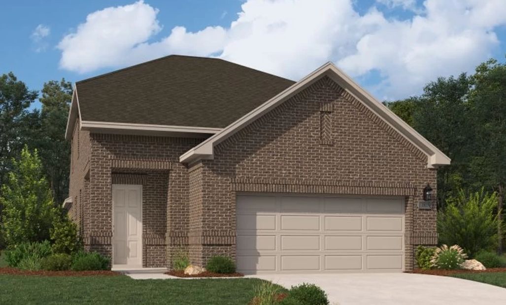 Blanton - Creekview Fossil Ridge: Pilot Point, Texas - Ashton Woods