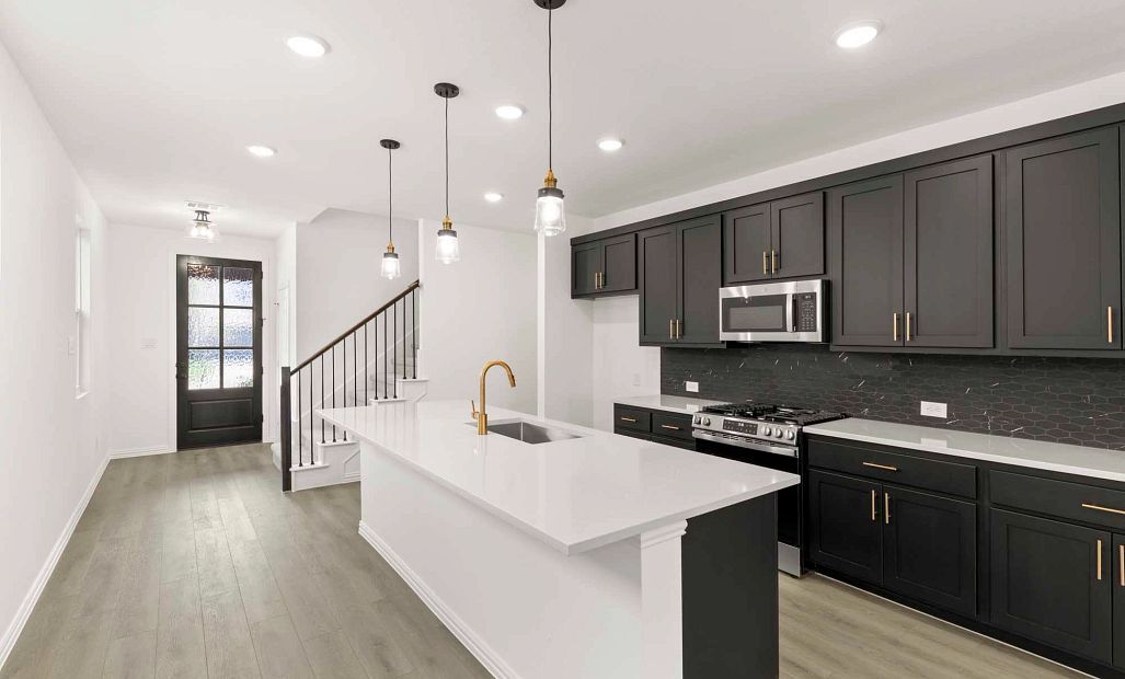 Kitchen Representative Photo featuring the Noir Collection