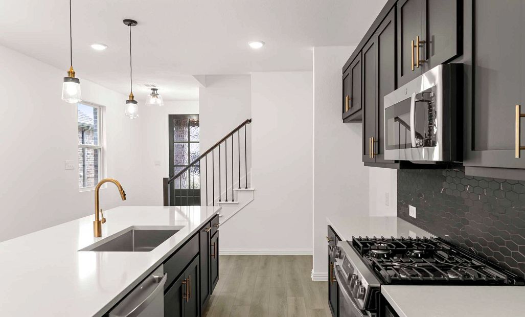 Kitchen Representative Photo featuring the Noir Collection