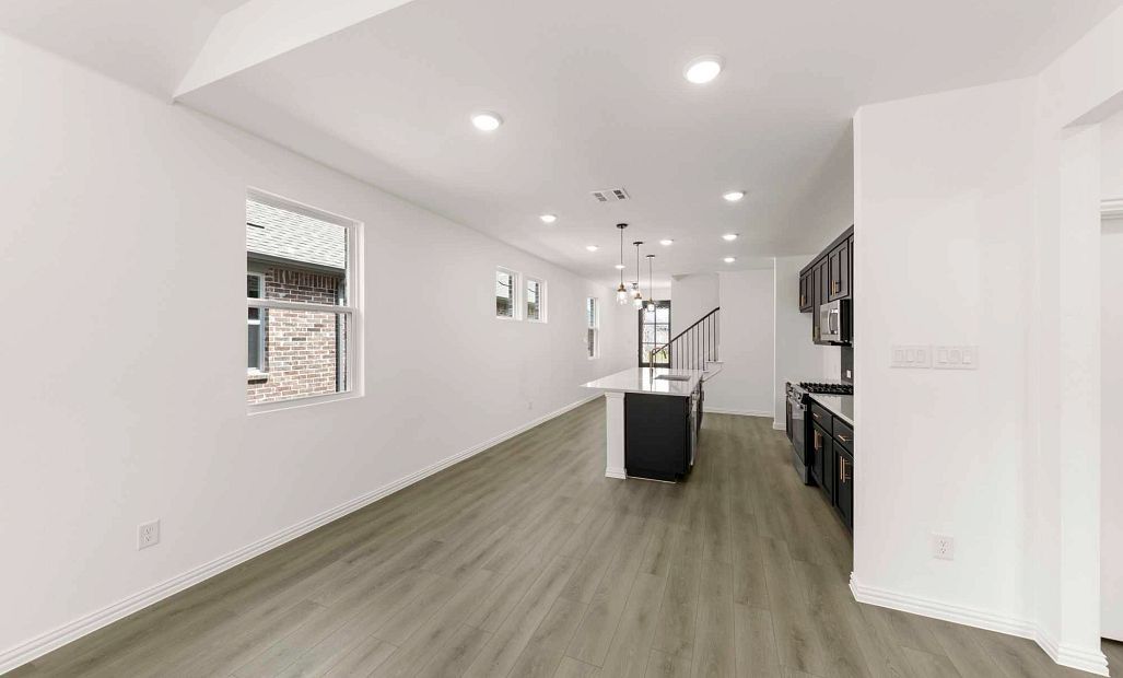 Open Kitchen-Dining Room Representative Photo