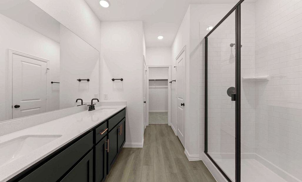 Primary Bathroom Representative Photo featuring the Noir Collection